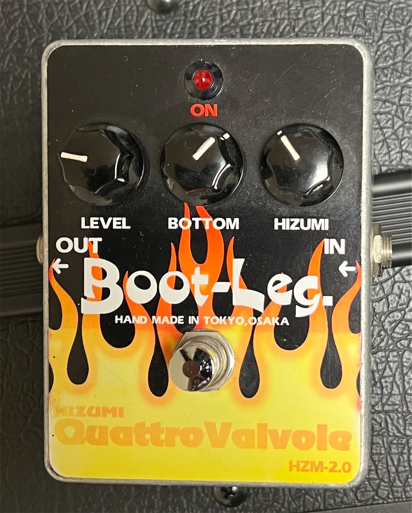 20240903 Boot-Leg HIZUMI HZM-2.0 Quattro Valvole - Guitar Stuff Blog
