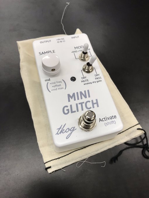 機材の話: The King Of Gear Mini Glitch ～スイッチを踏むタイミング