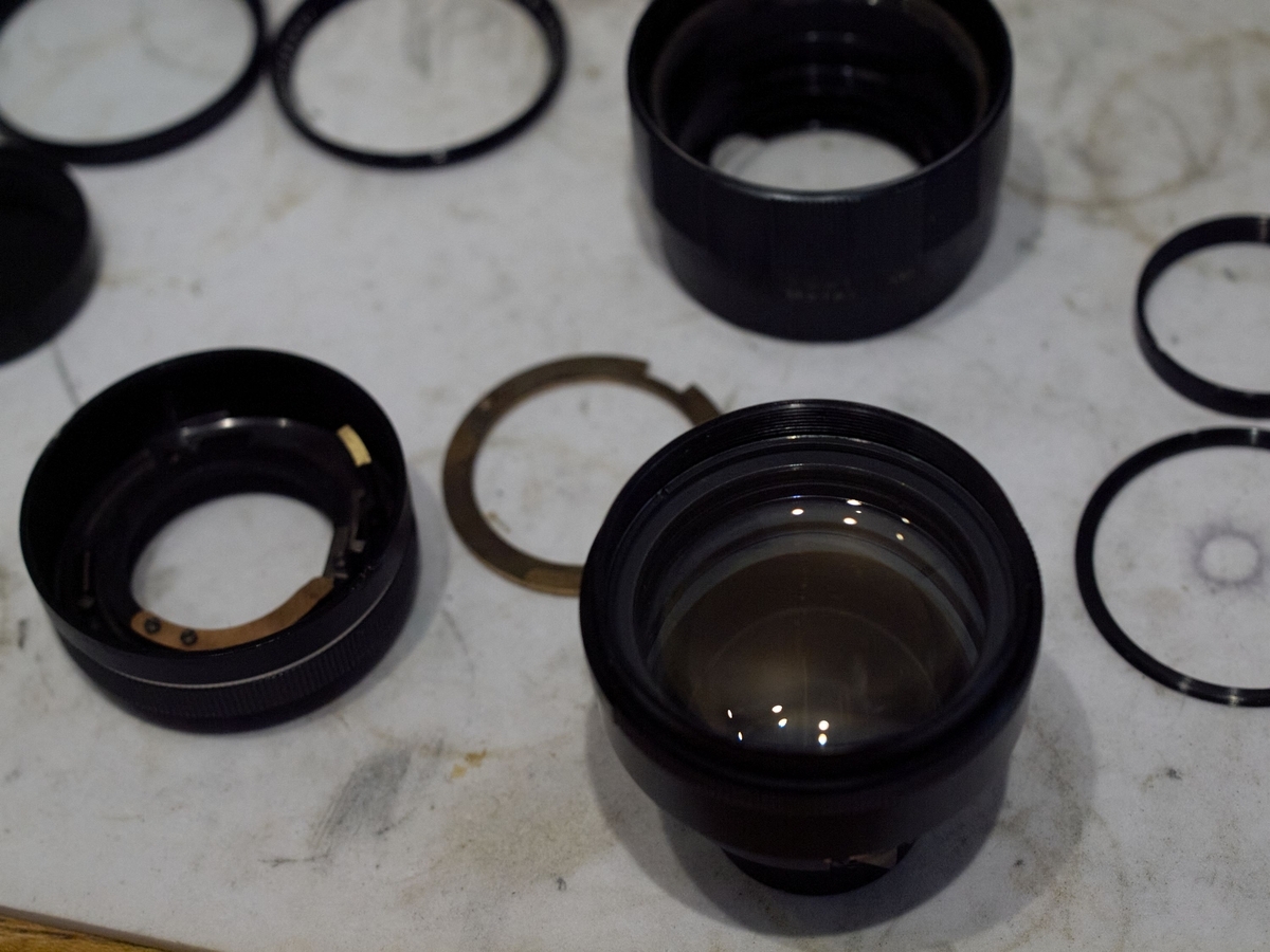 Auto Takumar 85mm F1.8 - Futatabi-Hajimeru