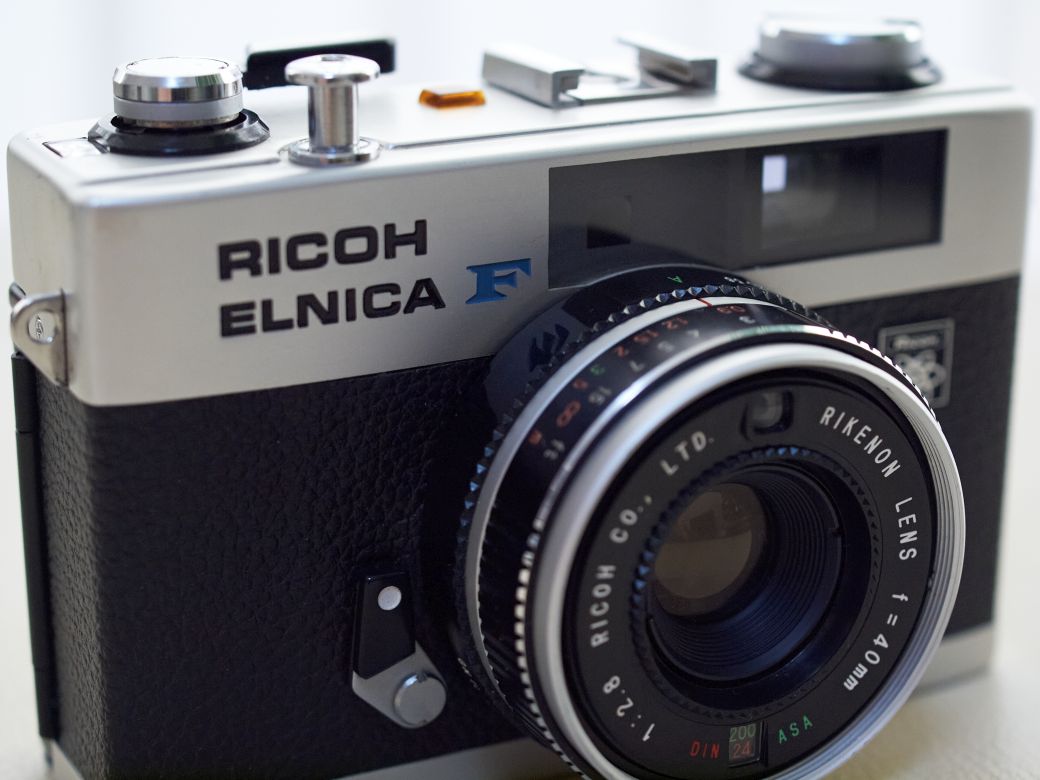 RICOH ELNICA F を買ってみた→ 早速ﾚｽﾄｱ実施 - Futatabi-Hajimeru