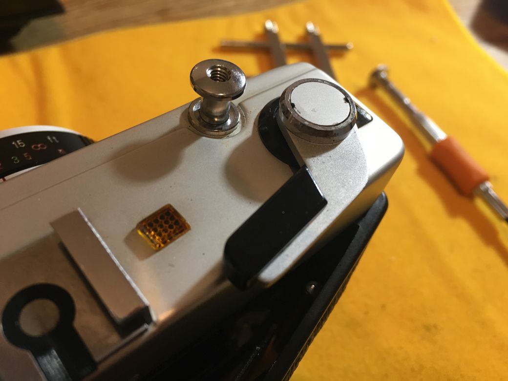 RICOH ELNICA F を買ってみた→ 早速ﾚｽﾄｱ実施 - Futatabi-Hajimeru