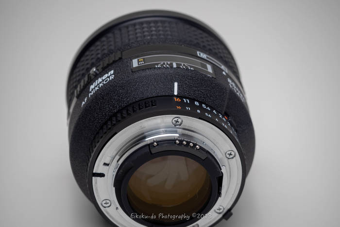 レンズ】古いけど、AI AF Nikkor 85mm f/1.4D IFを手に入れたので