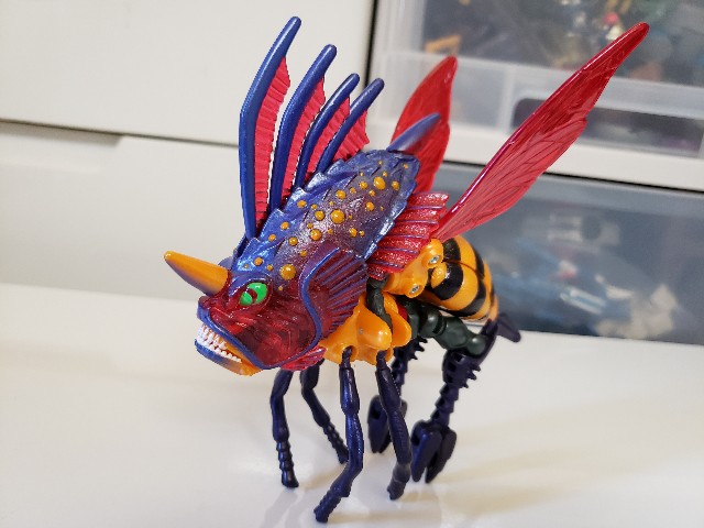 ビーストウォーズ ラートラータ - 気ままにTFを紹介していくブログ