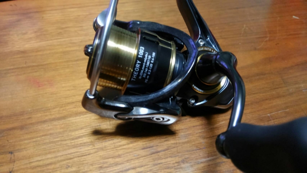 DAIWA(ダイワ)17 THEORY(セオリー)1003を購入。アジング歴8，9年目で