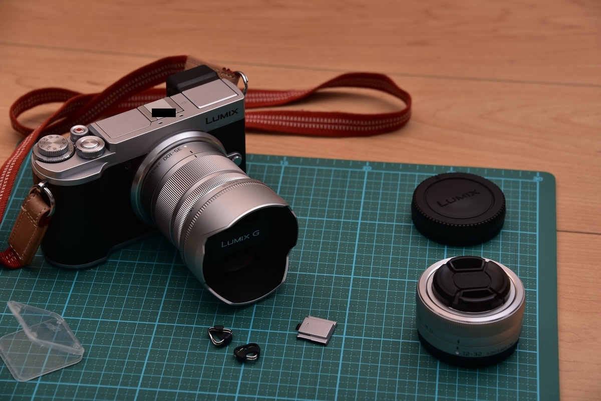 なぜか手元にPanasonicのDC-GX7mk3（今度はシルバー！）がある話