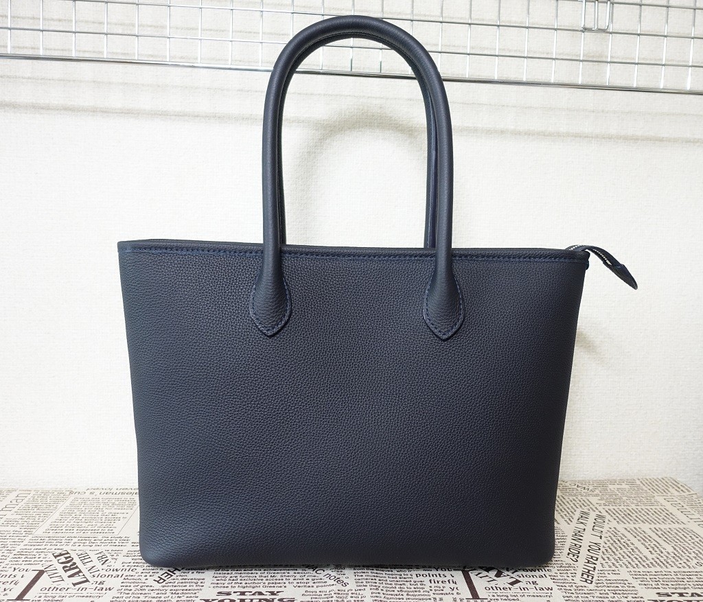 SOLO 0-10 Aタイプ オールレザー 天ファスナートート ペリンガー社製