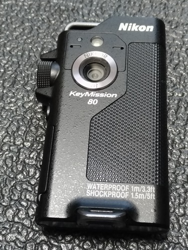Nikon KeyMission 80を買いました。 - ようへいのロードバイク体験記