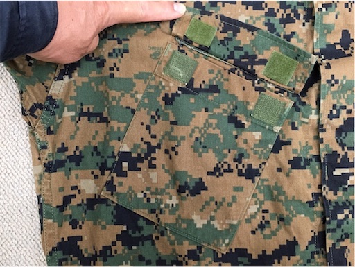 アメリカ軍初のデジタル迷彩！【アメリカの軍服】海兵隊迷彩