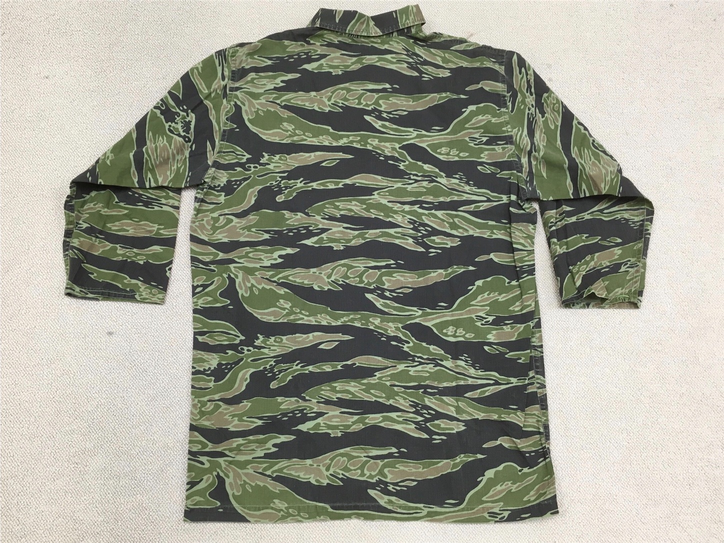 伝説の迷彩服！【旧南ベトナムの軍服】タイガーストライプ迷彩