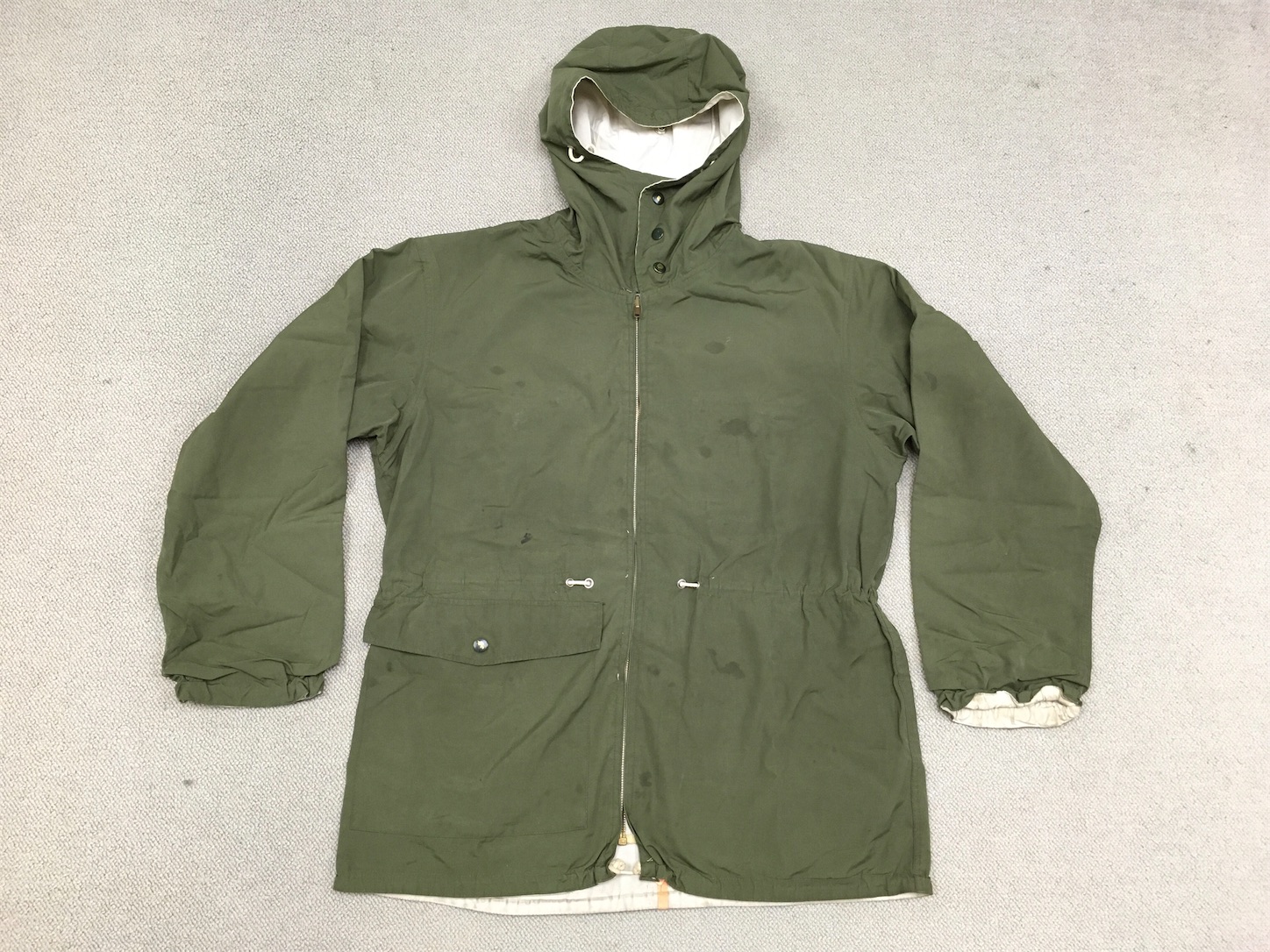上富良野の思い出！【自衛隊装備品】陸上自衛隊リバーシブル防寒外被