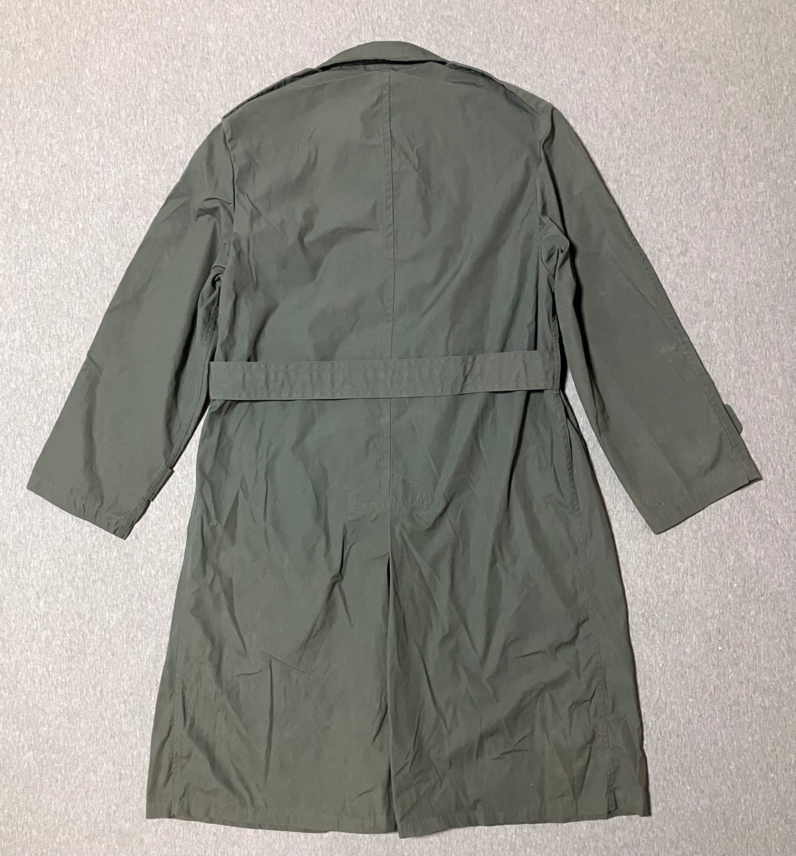 ベトナム戦争ロットです！【アメリカの軍服】陸軍レインコート