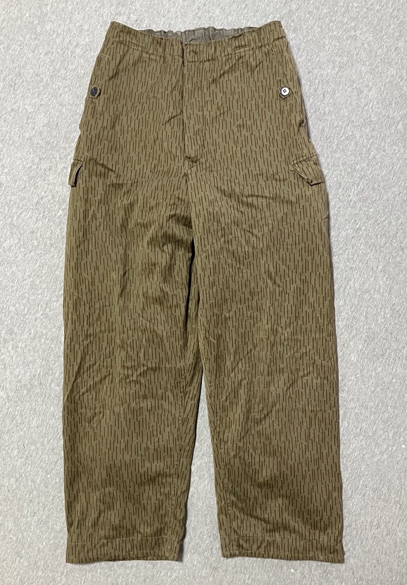亡国の防寒着です！【旧東ドイツの軍服】陸軍防寒迷彩ユニフォーム