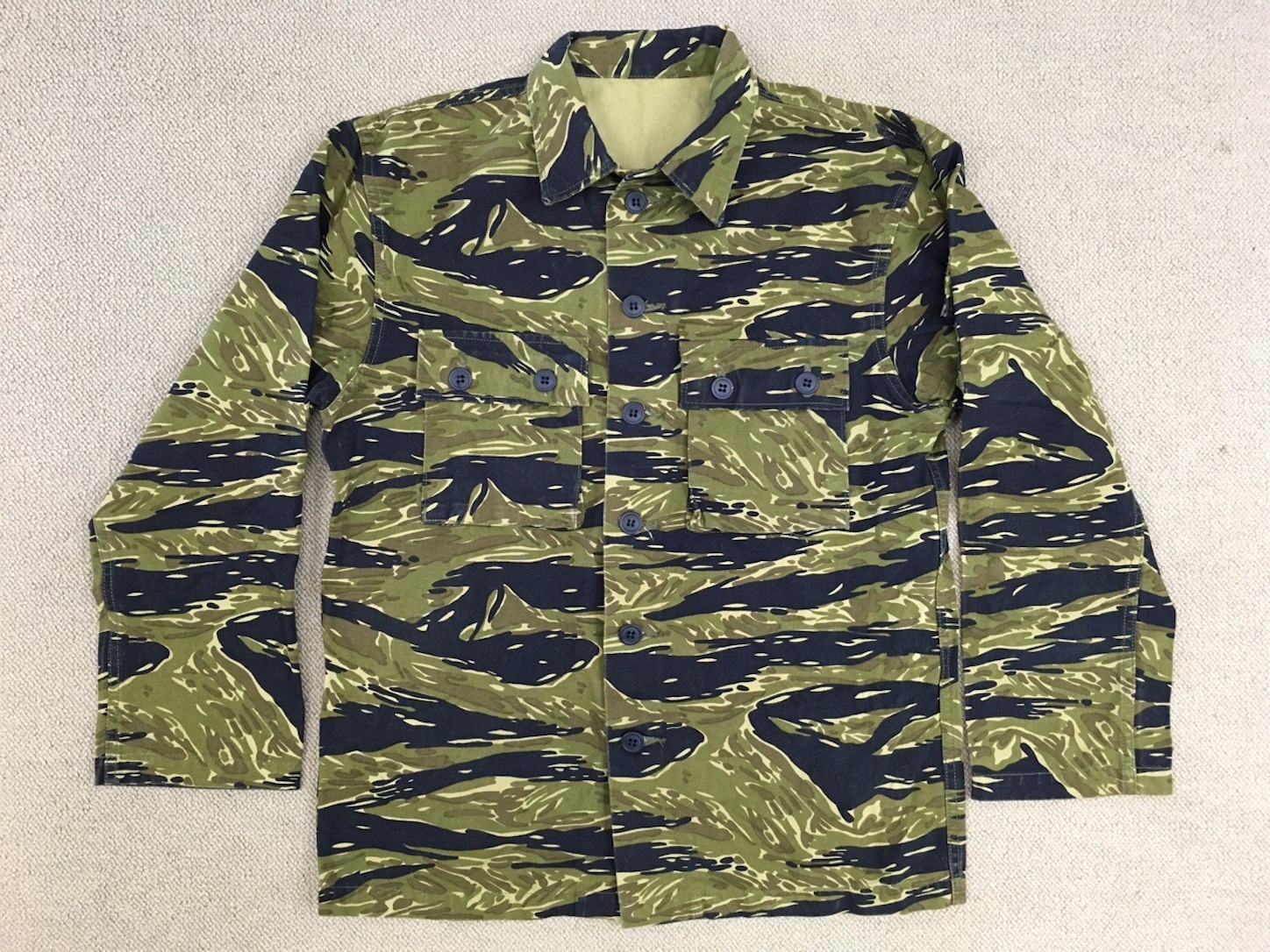 世界的にも大人気！【旧南ベトナムの軍服】陸軍迷彩ユニフォーム