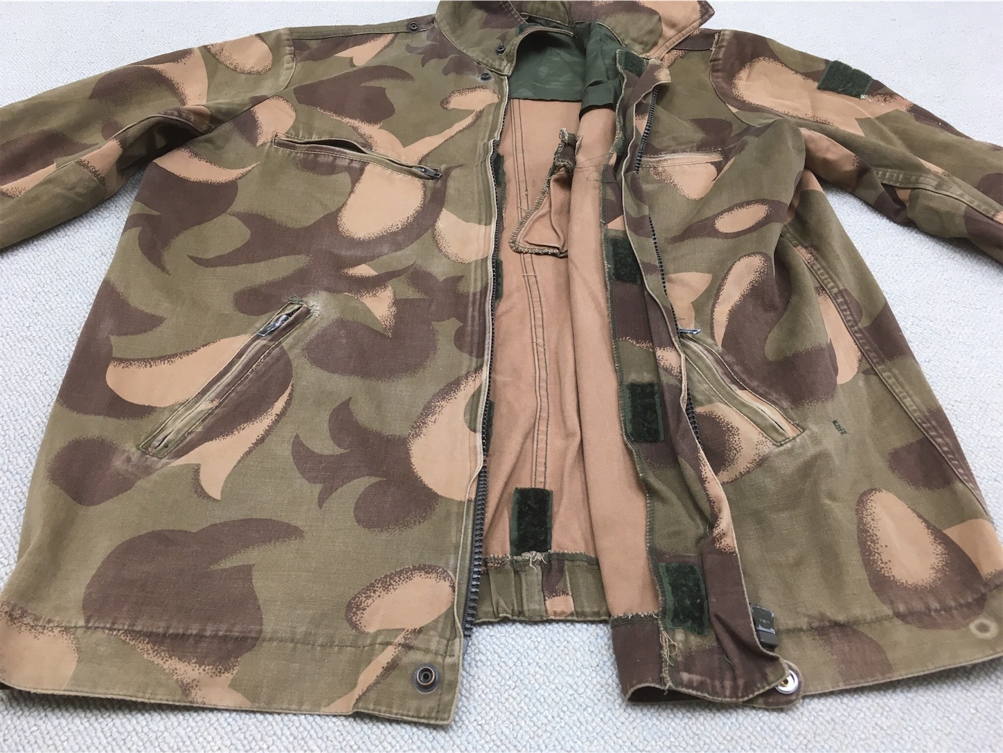 伝統的な迷彩です！【ハンガリーの軍服】陸軍空挺迷彩フィールド