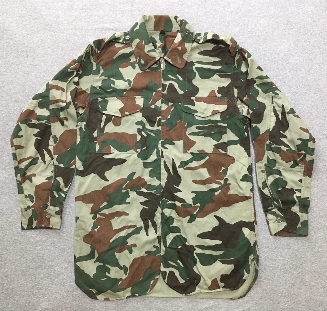 正体不明の熊笹です！【自衛隊装備品】迷彩服（上衣・1型迷彩・アルミ