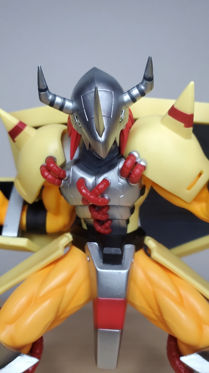 一番くじ デジモンアドベンチャー B賞ウォーグレイモンフィギュア 紹介