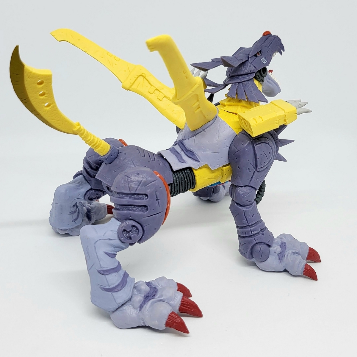 一番くじ 「デジモン」シリーズ ～デジモン、究極進化！～ B賞 メタル