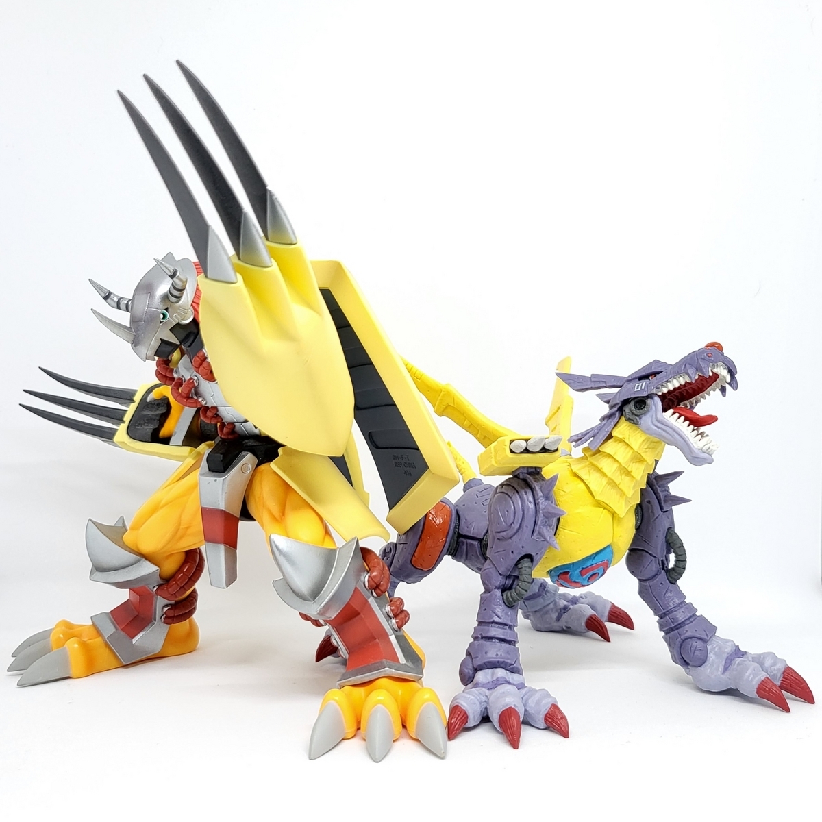 一番くじ 「デジモン」シリーズ ～デジモン、究極進化！～ B賞 メタル