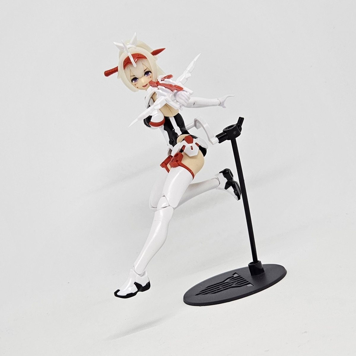 メガミデバイス 朱羅 弓兵 絆 と、見せかけた桜鬼アップデート - 閑話休題