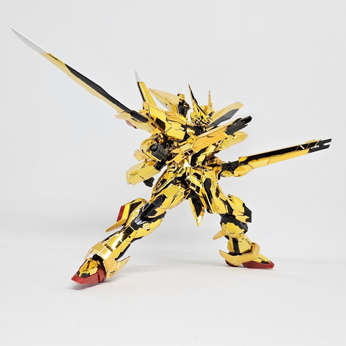 RG 1/144 アカツキガンダム(オオワシ装備) を組んで感じた事と注意点