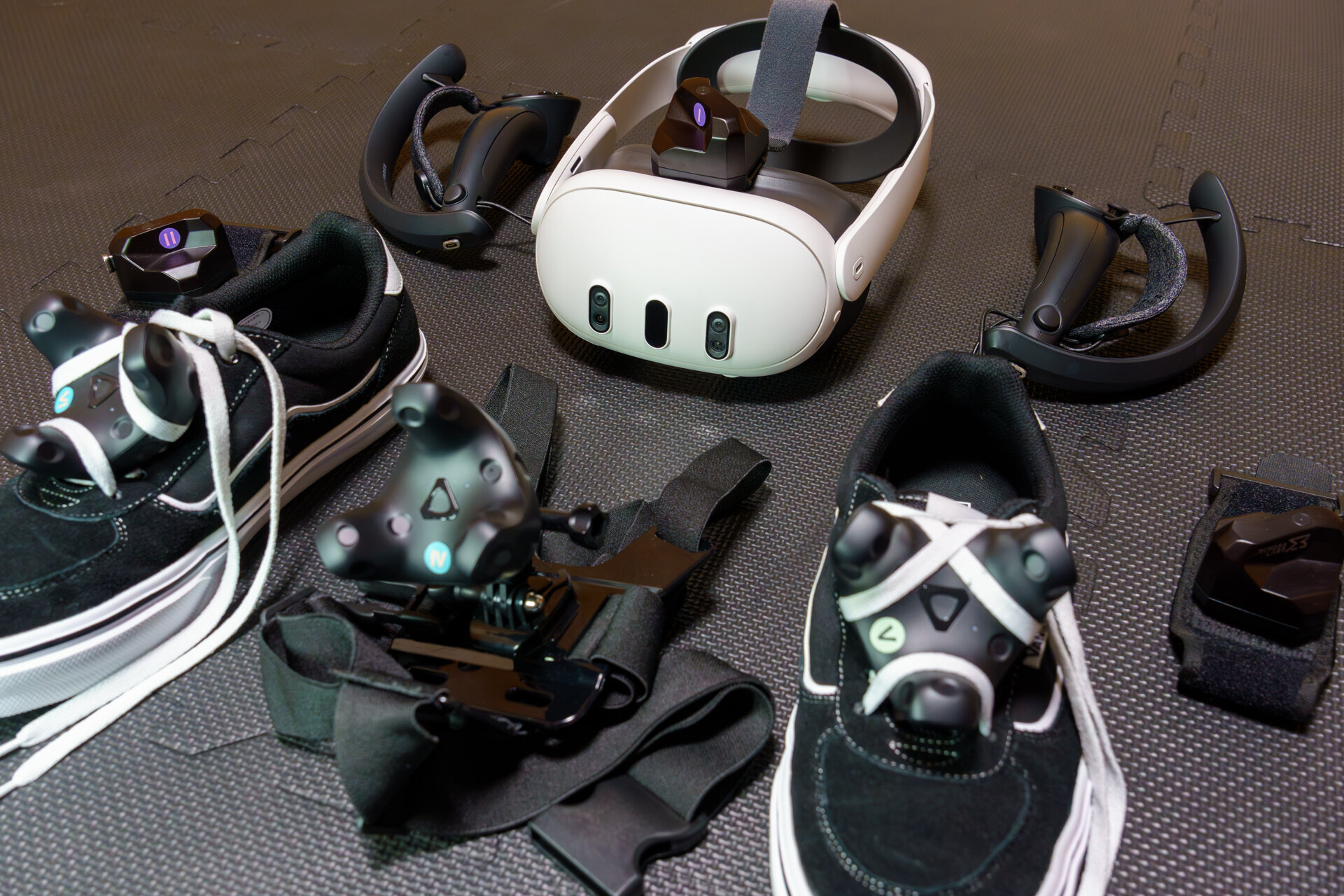 Meta Quest 3で無線フルトラ＋自動キャリブレーション＋INDEX