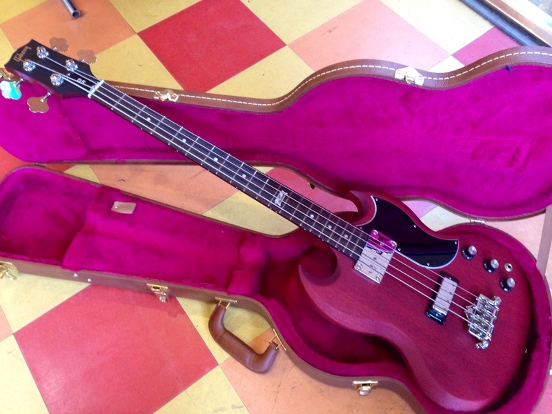 Gibson SGベース 120周年アニバーサリー リペア中のため対応不可