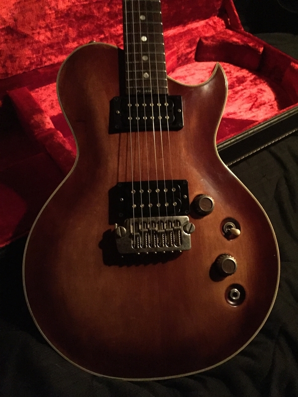 1980 The Aria Pro II PE-1000 Antique Brown / Mint Condition
