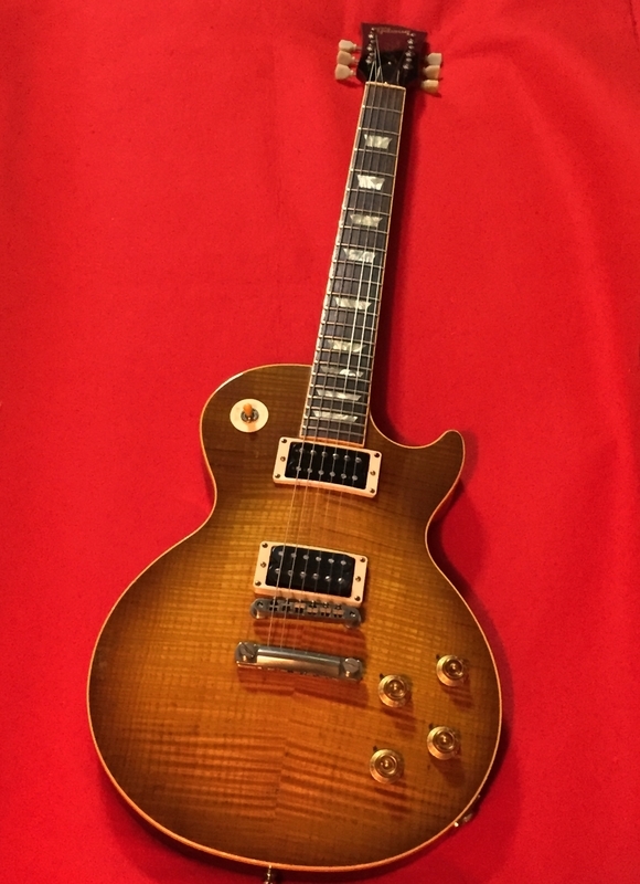 1996 Gibson Les Paul Classic Premium Plus ～Honey Burst / SOLD