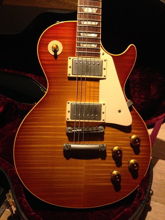 1999 Gibson Historic 1959 Les Paul Reissue / Heritage Cherry