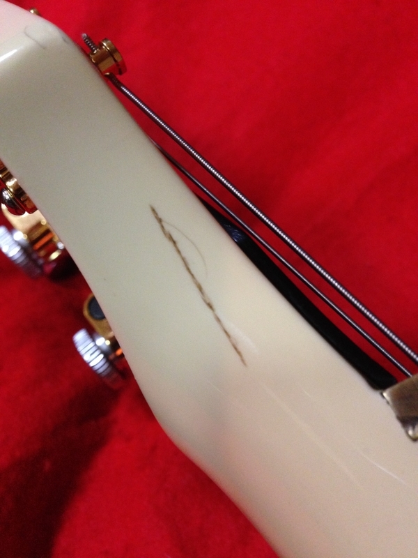 1984 Burny ( Fernandes ) FV-85MS ～ Michael Schenker / SOLD