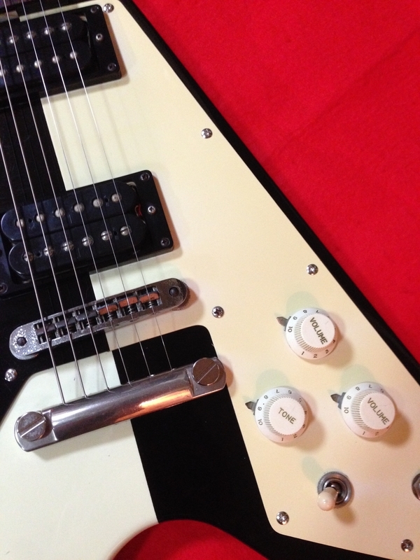 1984 Burny ( Fernandes ) FV-85MS ～ Michael Schenker / SOLD