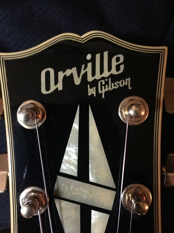 1993 Orville by Gibson LPC-57BB ( Yamano Limited Editon / 1957