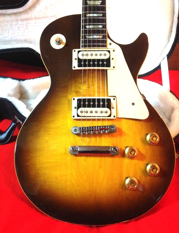 1977 BURNY FLG-70BS Les Paul Model Logo / SOLD - amethystguitars's