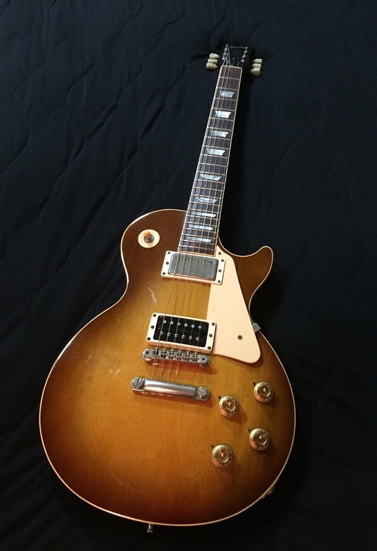 1991 Gibson Les Paul Classic / Honey Burst ～HOLD