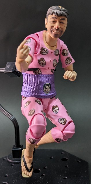 フィギュア】S.H.Figuarts志村けんの変なおじさん思い出と共にレビュー