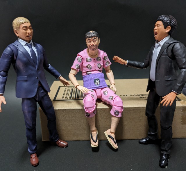 フィギュア】S.H.Figuarts志村けんの変なおじさん思い出と共にレビュー