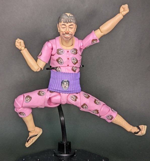 フィギュア】S.H.Figuarts志村けんの変なおじさん思い出と共にレビュー