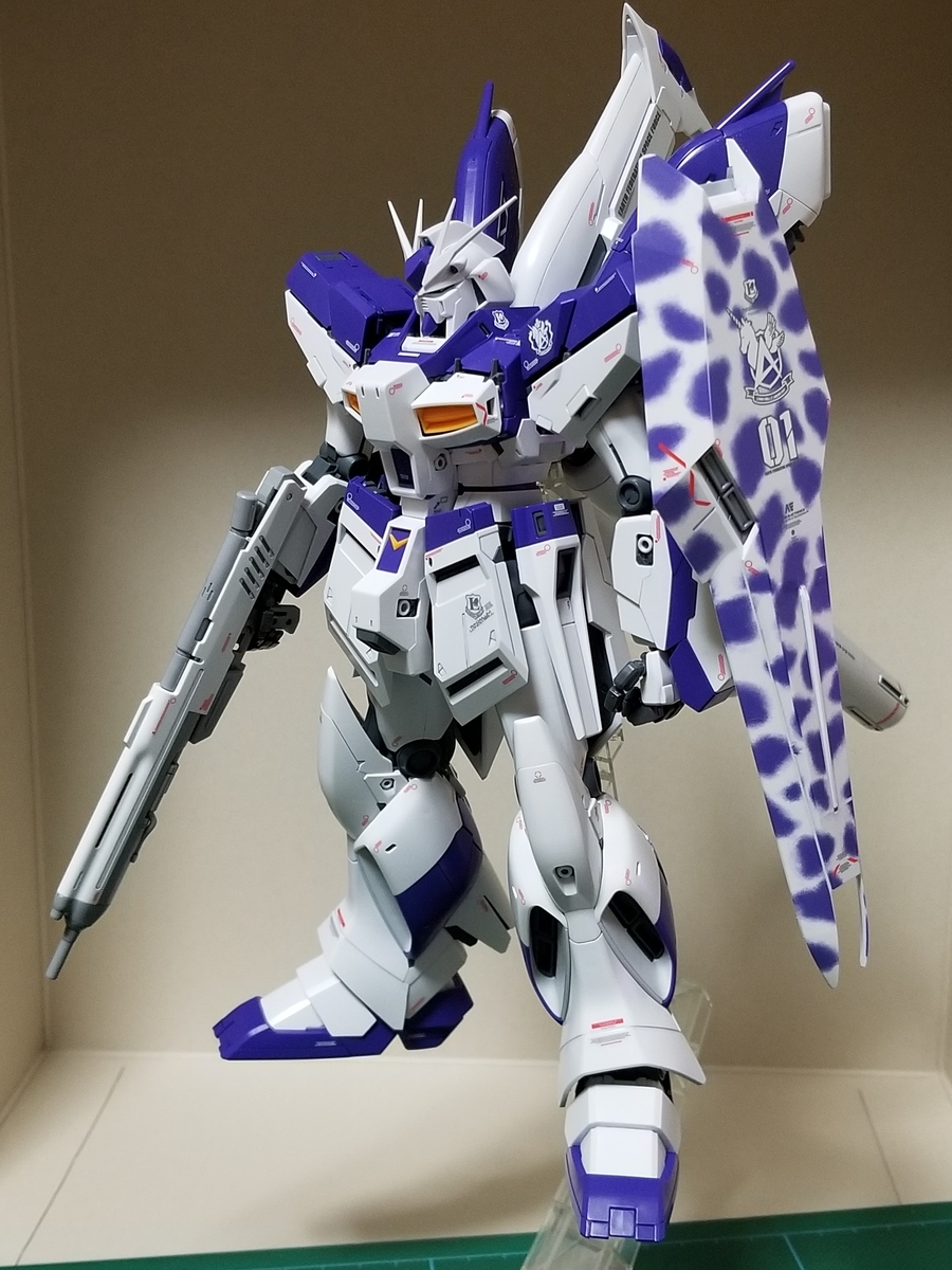 MG Hi-νガンダム Ver.Ka 完成レビュー - ガンプラ 素組みブログ