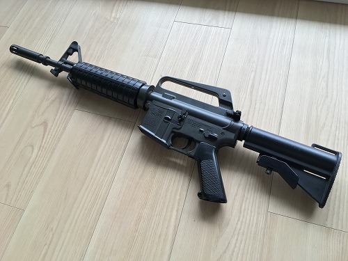 愛銃紹介 ～東京マルイ XM177E2（電動ガン）～ - アンダーソンの多趣味