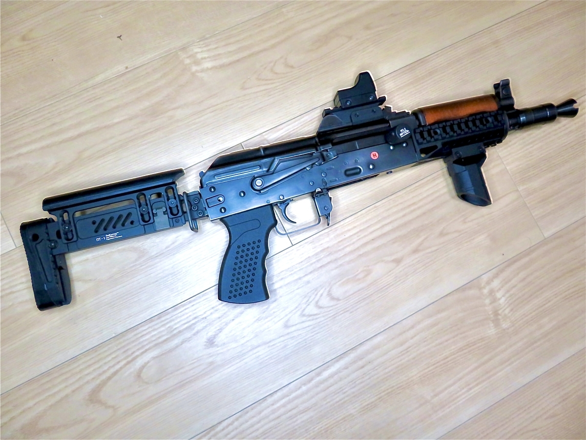 トイガンアイテム紹介】LCT Zenit B-19タイプ アッパーハンドガード