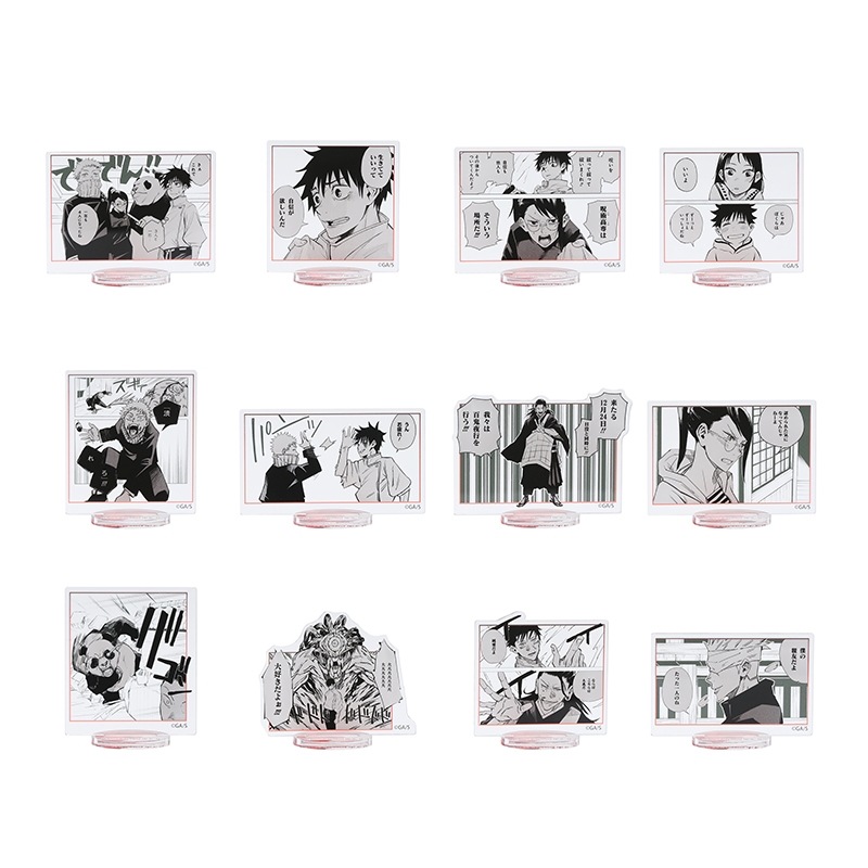 名場面コマアクリルスタンド 第1弾 - GOODS情報部