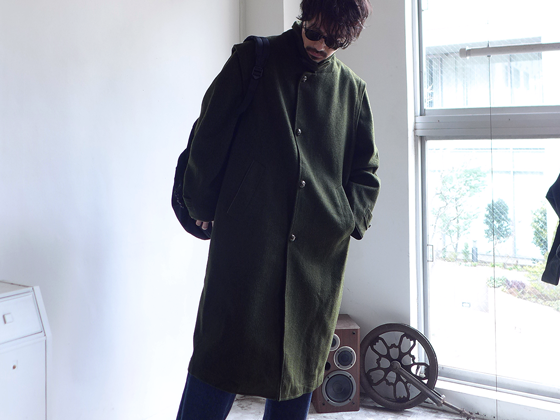 1980s Vintage Burberrys Loden Coat ヴィンテージバーバリーローデン