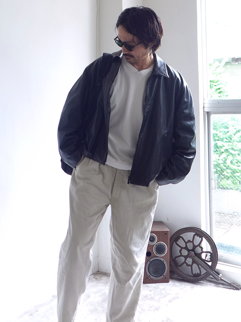 1980～90s Vintage Giorgio Armani Lambskin Jacket ヴィンテージ