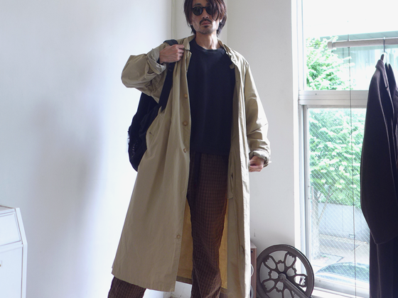 1980～90s Vintage Ralph Lauren Balmacaan Coat ヴィンテージラルフ