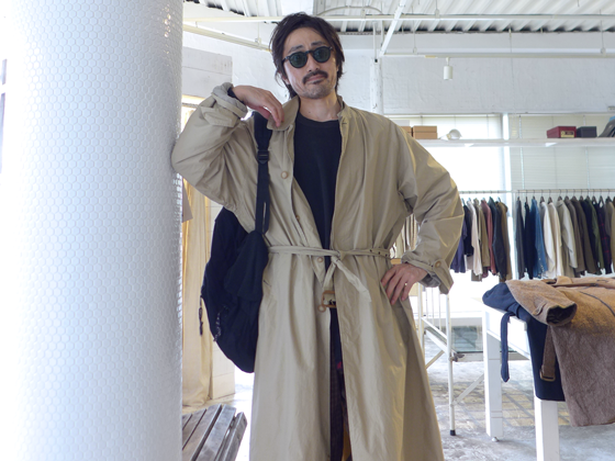 1980～90s Vintage Ralph Lauren Balmacaan Coat ヴィンテージラルフ