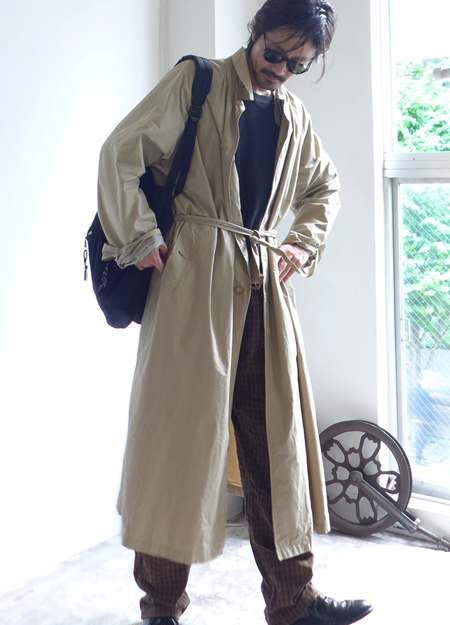 1980～90s Vintage Ralph Lauren Balmacaan Coat ヴィンテージラルフ