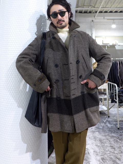 1950s Vintage Hudson's Bay Blanket Coat ヴィンテージハドソンズベイ