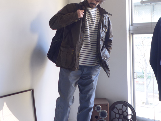 1990s Vintage Ralph Lauren Oiled Jacket ヴィンテージラルフローレン