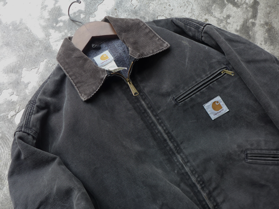 1980~90s Vintage Carhartt Detroit Jacket Black ヴィンテージ