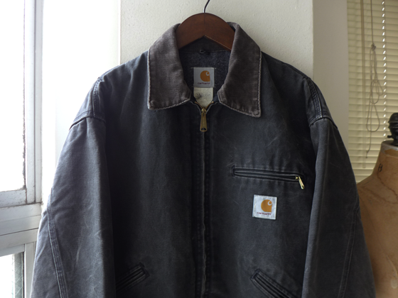 1980~90s Vintage Carhartt Detroit Jacket Black ヴィンテージ